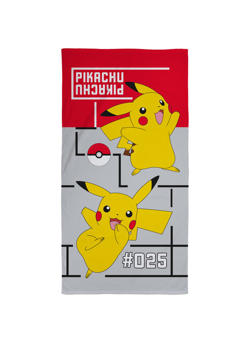 Pokémon Serviette de plage Icon 70 x 140 cm