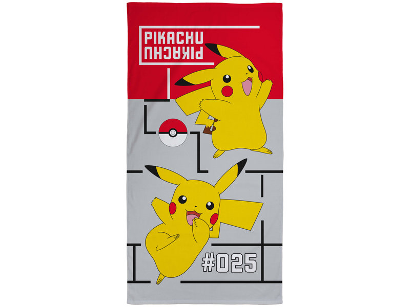 Pokémon Beach towel Icon - 70 x 140 cm - Cotton