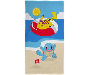 Pokémon Beach towel Squirtle 70 x 140 cm