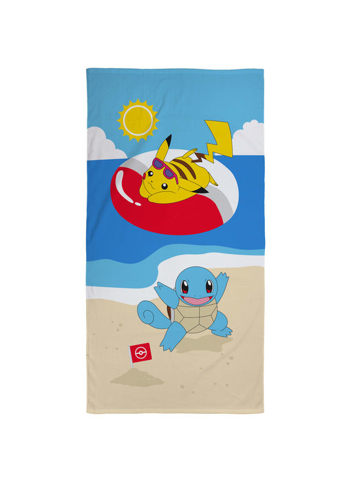 Pokémon Serviette de plage Squirtle 70 x 140 cm