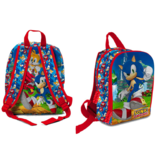 Sonic the Hedgehog Rugzak, Power - 32 x 25 x 10 cm - Polyester