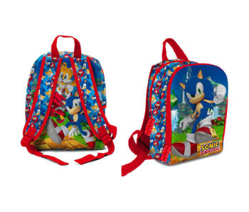 Sonic the Hedgehog Rucksack Power 32 x 25 cm