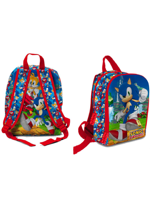 Sonic the Hedgehog Rucksack Power 32 x 25 cm
