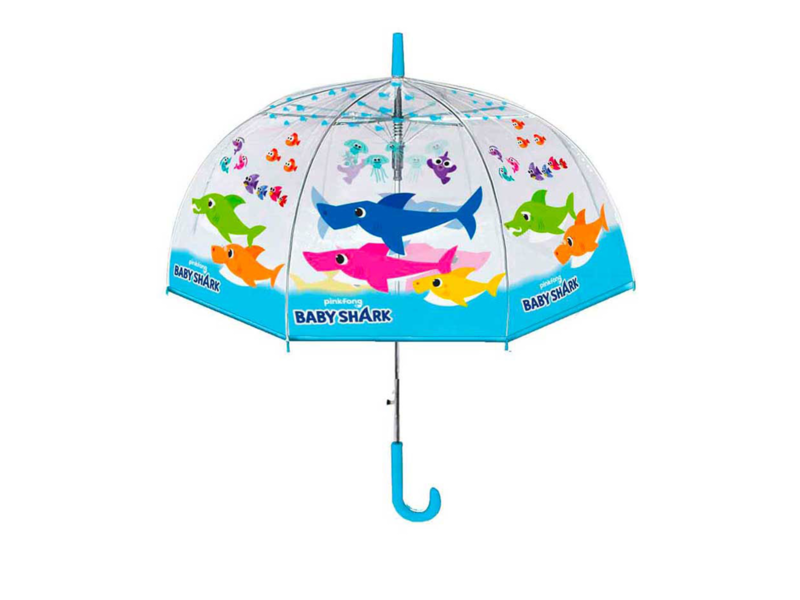 Baby Shark Parapluie Ocean - Ø 64 x 61 cm - Polyester
