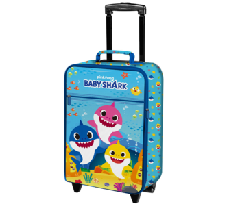 Baby Shark Trolley Ocean 52 x 34 Polyester