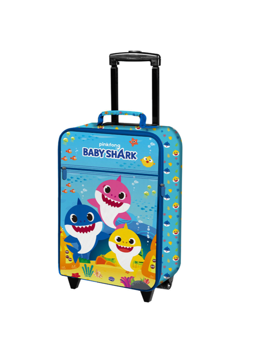 Baby Shark Chariot Ocean 52 x 34 Polyester