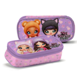 Na! Na! Na! Surprise Pencil case, Dolls Glam - 22 x 5 x 9 cm - Polyester