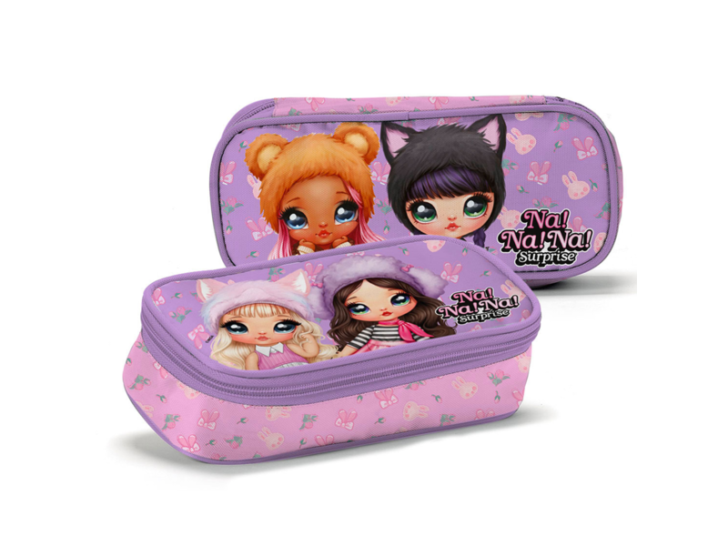 Na! Na! Na! Surprise Etui, Dolls Glam - 22 x 5 x 9 cm - Polyester