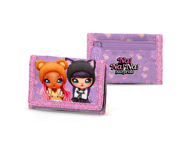 Na! Na! Na! Surprise Wallet Dolls Glam - 13 x 8 cm - Polyester