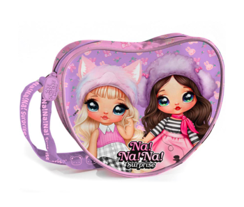 Na! Na! Na! Surprise Sac à bandoulière Dolls Glam 17 x 14 cm