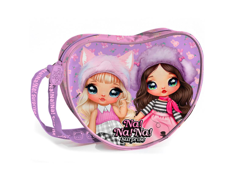 Na! Na! Na! Surprise Schoudertasje, Dolls Glam - 17 x 14 x 6 cm - Polyester