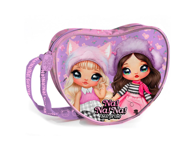 Na! Na! Na! Surprise Shoulder bag, Dolls Glam - 17 x 14 x 6 cm - Polyester