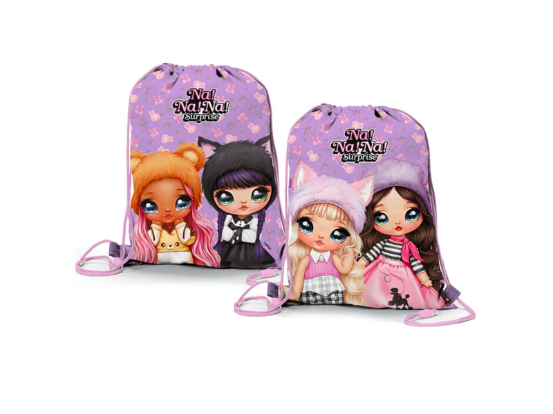 Na! Na! Na! Surprise Gymbag Dolls Glam - 38 x 30 cm - Polyester