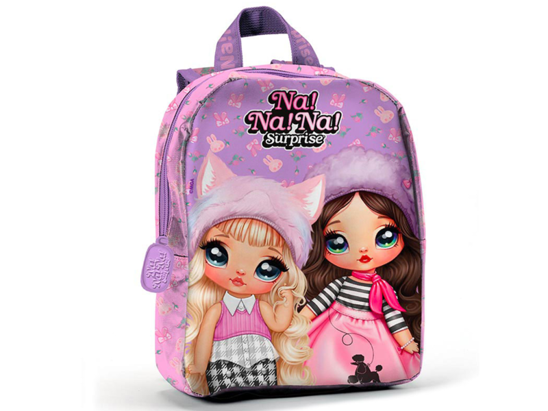 Na! Na! Na! Surprise Peuterrugzak Dolls Glam - 27 x 22 x 8 cm - Polyester