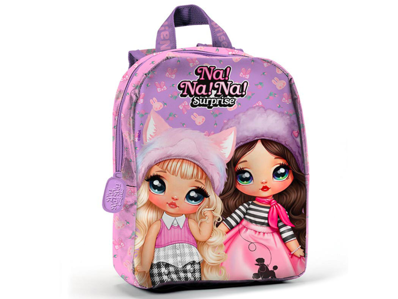 Na! Na! Na! Surprise Toddler backpack Dolls Glam - 27 x 22 x 8 cm - Polyester