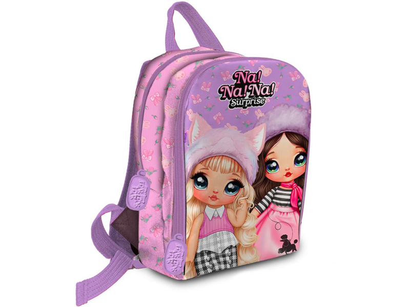 Na! Na! Na! Surprise Backpack, Dolls Glam - 32 x 25 x 10 cm - Polyester