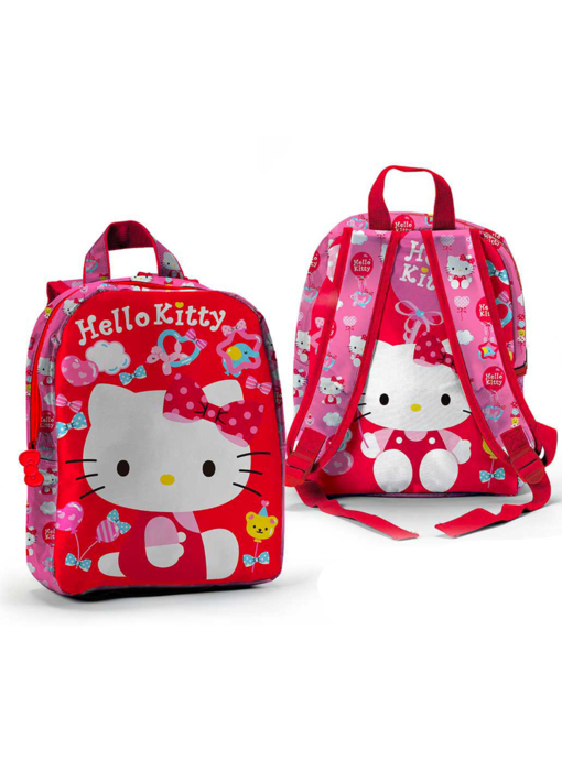 Hello Kitty Toddler backpack Cute 27 x 22 cm
