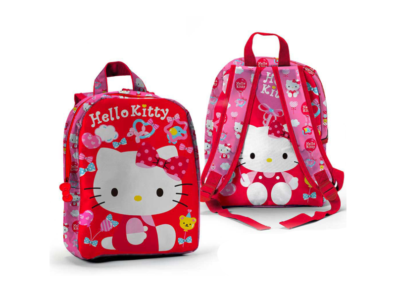 Hello Kitty Sac à dos pour tout-petits Cute - 27 x 22 x 8 cm - Polyester