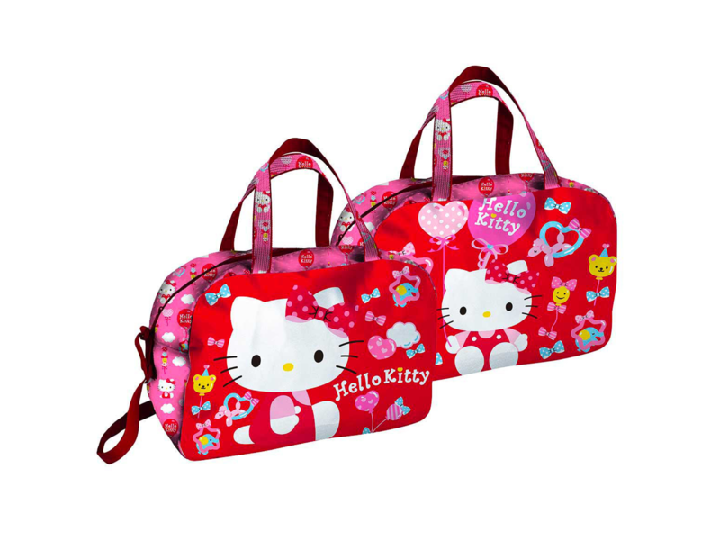 Hello Kitty Schoudertas, Cute - 40 x 25 x 17 cm - Polyester