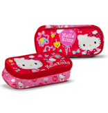 Hello Kitty Trousse à crayons, Cute - 22 x 5 x 9 cm - Polyester