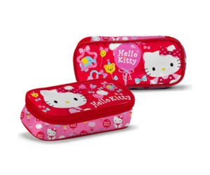 Hello Kitty pencil case Color light grey - SINSAY - ZC565-09X