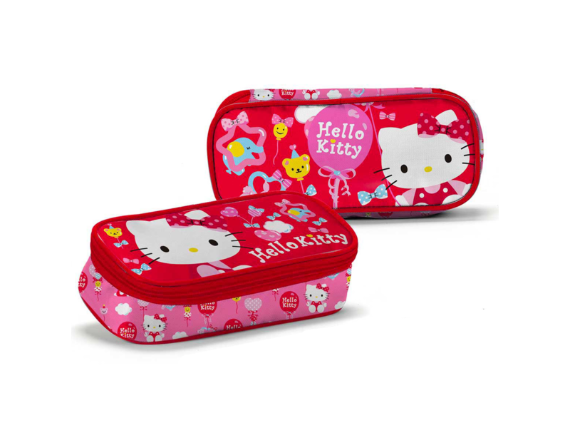 Hello Kitty Federmäppchen, Cute - 22 x 5 x 9 cm - Polyester