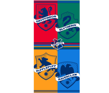 Harry Potter Hogwarts Beach Towel 70 x 140 cm Polyester