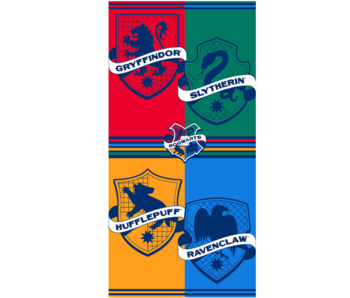 Harry Potter Serviette de plage Poudlard 70 x 140 cm Polyester
