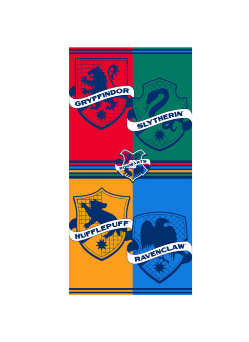 Harry Potter Hogwarts Beach Towel 70 x 140 cm Polyester