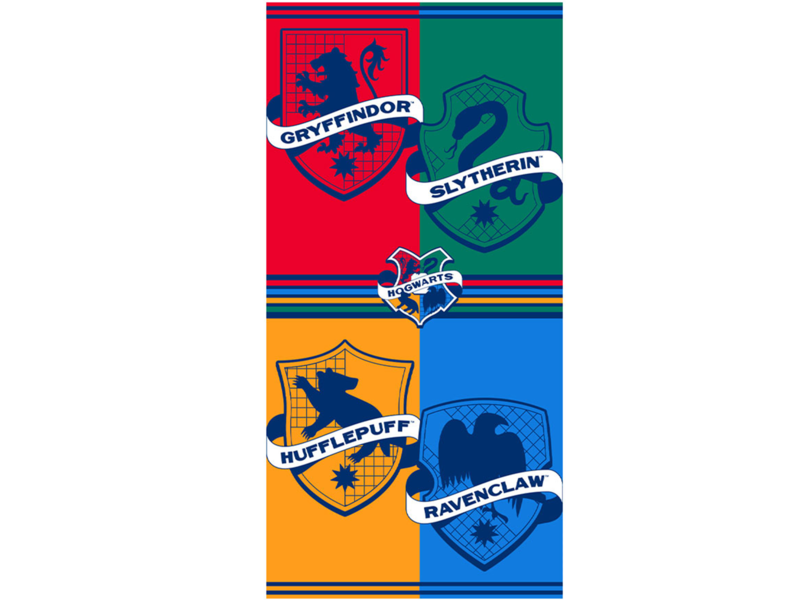 Harry Potter Beach towel, Hogwarts - 70 x 140 cm - Polyester