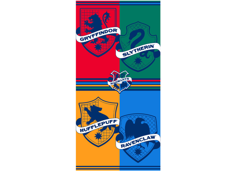 Harry Potter Strandtuch, Hogwarts - 70 x 140 cm - Polyester