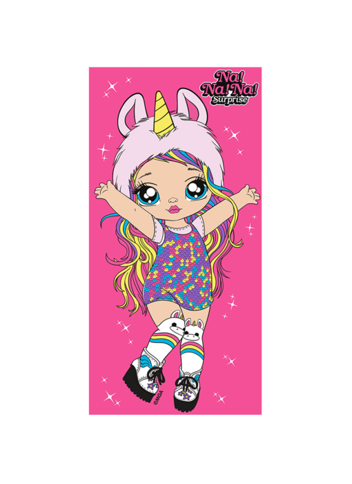 Na! Na! Na! Surprise Beach towel Doll 70 x 140 cm Polyester