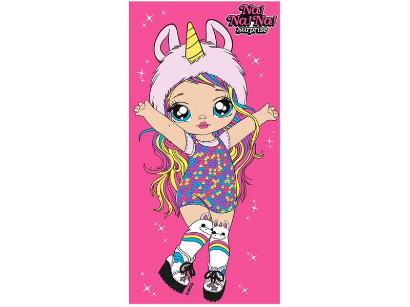 Na! Na! Na! Surprise Beach towel, Doll - 70 x 140 cm - Polyester