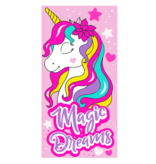 Unicorn Strandlaken, Magic Dreams - 70 x 140 cm - Polyester