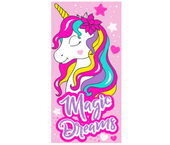 Unicorn Strandtuch Magic Dreams 70 x 140 cm Polyester
