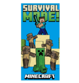 Minecraft Serviette de plage, Survival Mode - 70 x 140 cm - Polyester