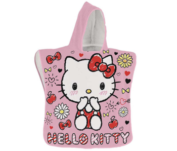 Hello Kitty Poncho Cute 50 x 100 cm Polyester