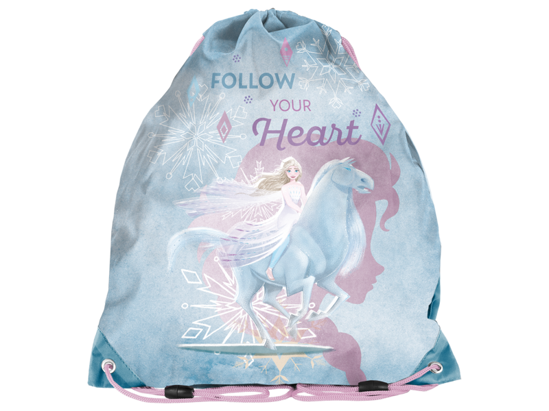 Disney Frozen Gym bag, Nokk - 37 x 34 cm - Polyester