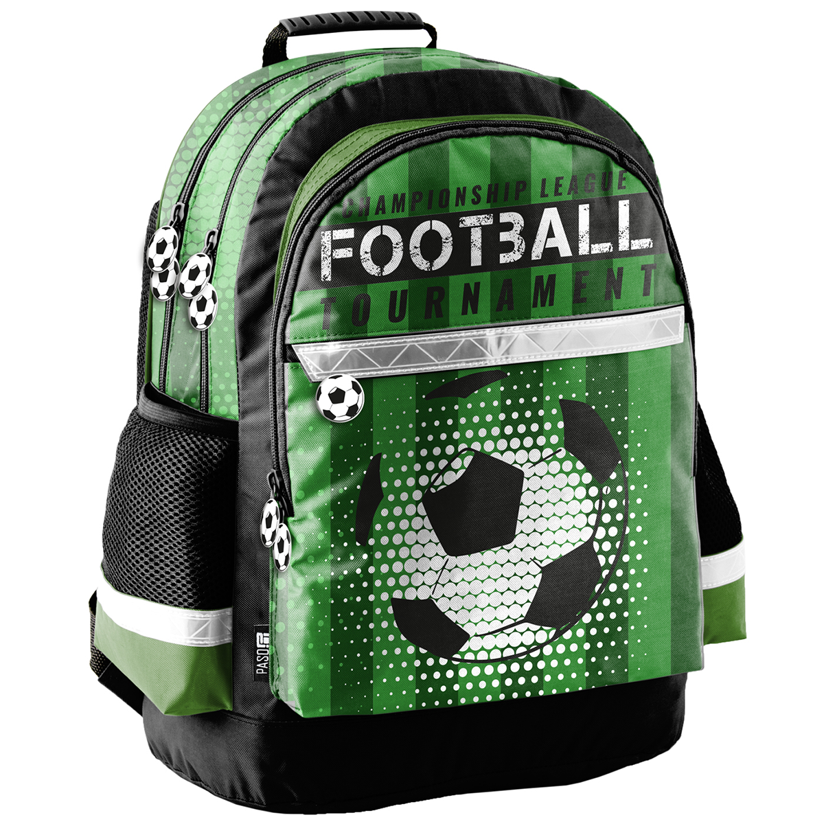 schakelaar voorspelling Mand Football Backpack - 42 x 29 x 17 cm - Polyester - SimbaShop.nl