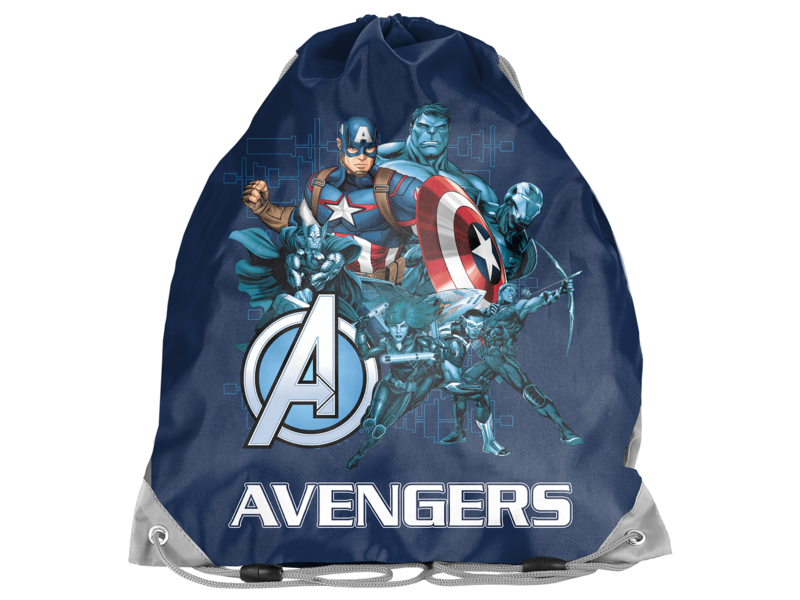 Marvel Avengers Gymbag, Mightiest Heroes - 38 x 34 cm - Polyester