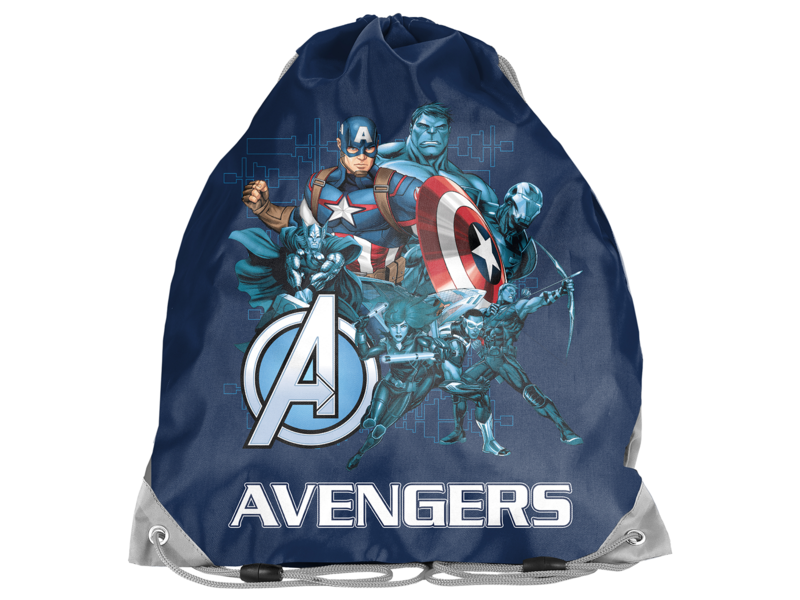Marvel Avengers Sac de sport, Mightiest Heroes - 38 x 34 cm - Polyester