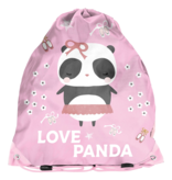 Panda Sac de sport Love - 38 x 34 cm - Polyester