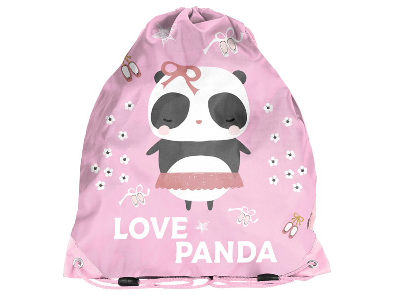 Panda Sac de sport Love - 38 x 34 cm - Polyester