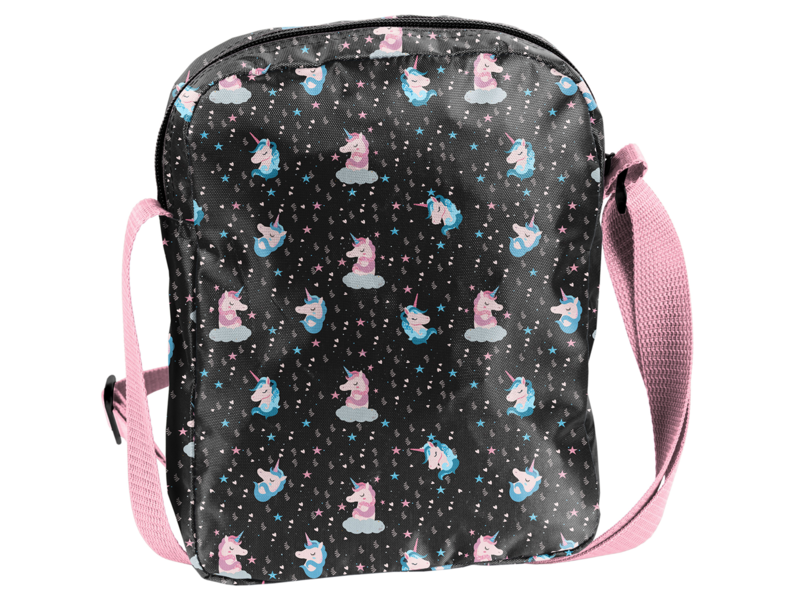 Unicorn Umhängetasche - 24 x 18 x 7 cm - Polyester