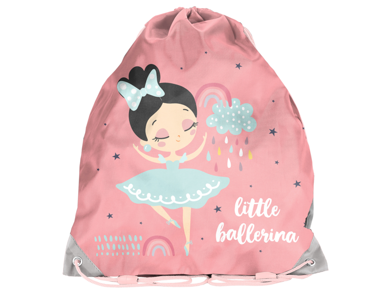 Ballerina Gym bag - 37 x 34 cm - Polyester