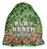 Gaming Gymbag, Play Again - 38 x 34 cm - Polyester