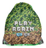 Gaming Turnbeutel, Play Again - 38 x 34 cm - Polyester
