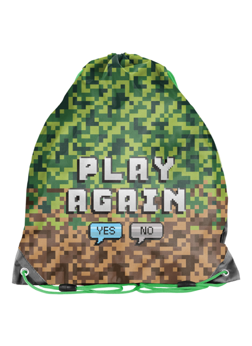 Gaming Gymbag Play Again 38 x 34 cm