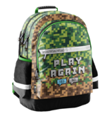 Gaming Backpack, Play Again - 42 x 29 x 13 cm - Polyester