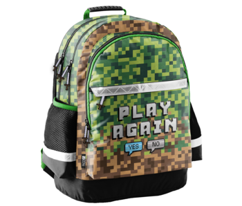 Gaming Backpack Play Again 42 x 29 cm